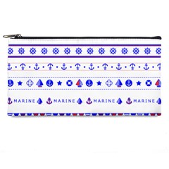 Marine Nautical Clip Art Pencil Case by Salman4z