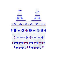 Marine Nautical Clip Art Full Print Recycle Bag (s) by Salman4z