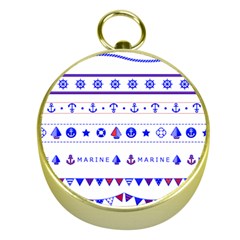 Marine Nautical Clip Art Gold Compasses by Salman4z