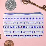 Marine Nautical Clip Art Large Coin Purse Back