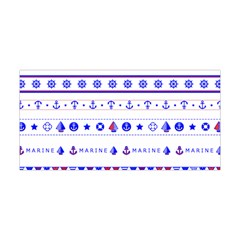 Marine Nautical Clip Art Yoga Headband by Salman4z