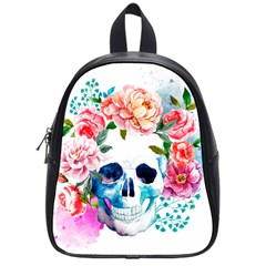 Day Of The Dead Skull Art School Bag (small) by Salman4z