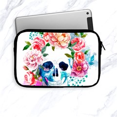 Day Of The Dead Skull Art Apple Ipad Mini Zipper Cases by Salman4z