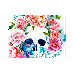 Day Of The Dead Skull Art Premium Plush Fleece Blanket (mini)