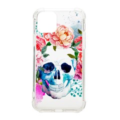 Day Of The Dead Skull Art Iphone 11 Pro 5 8 Inch Tpu Uv Print Case by Salman4z