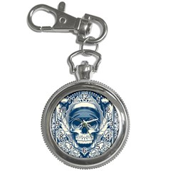 Skull Drawing Key Chain Watches by Salman4z