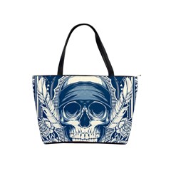 Skull Drawing Classic Shoulder Handbag