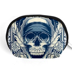 Skull Drawing Accessory Pouch (Medium)