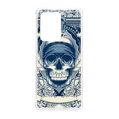 Skull Drawing Samsung Galaxy S20 Ultra 6 9 Inch Tpu Uv Case by Salman4z