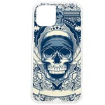 Skull Drawing iPhone 12 Pro max TPU UV Print Case Front