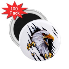 Eagle 2.25  Magnets (100 pack) 