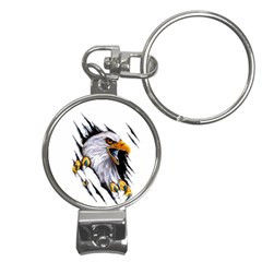 Eagle Nail Clippers Key Chain by Salman4z