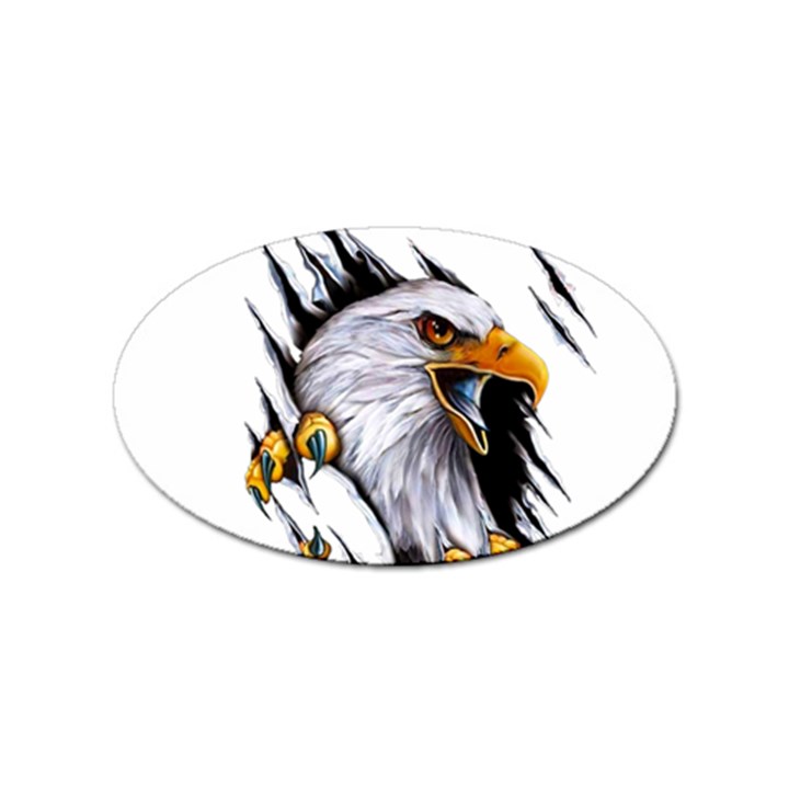 Eagle Sticker Oval (10 pack)