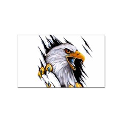 Eagle Sticker Rectangular (100 pack)