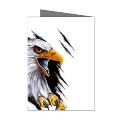 Eagle Mini Greeting Cards (Pkg of 8)