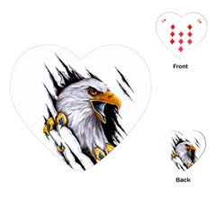 Eagle Playing Cards Single Design (Heart)