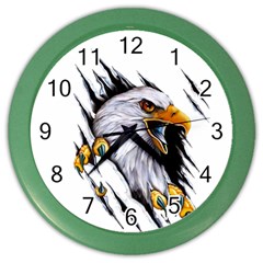 Eagle Color Wall Clock