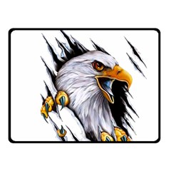 Eagle Fleece Blanket (small) by Salman4z