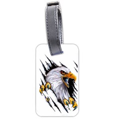 Eagle Luggage Tag (one side)