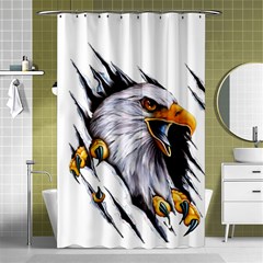 Eagle Shower Curtain 48  x 72  (Small) 