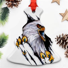 Eagle Christmas Tree Ornament (two Sides) by Salman4z