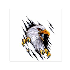 Eagle Square Satin Scarf (30  x 30 )