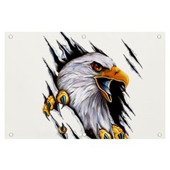 Eagle Banner and Sign 6  x 4 