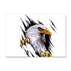 Eagle Crystal Sticker (A4)