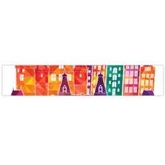 Vector Graphics Amsterdam Silhouette Large Premium Plush Fleece Scarf  by Salman4z