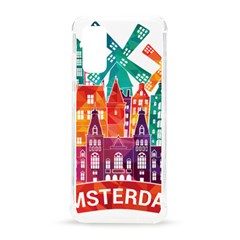 Vector Graphics Amsterdam Silhouette Samsung Galaxy S20 6 2 Inch Tpu Uv Case by Salman4z