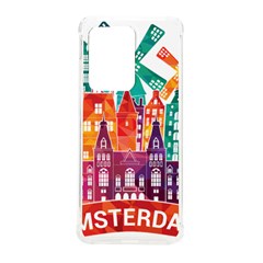 Vector Graphics Amsterdam Silhouette Samsung Galaxy S20 Ultra 6 9 Inch Tpu Uv Case by Salman4z