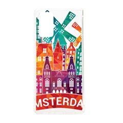 Vector Graphics Amsterdam Silhouette Samsung Galaxy Note 20 Tpu Uv Case by Salman4z