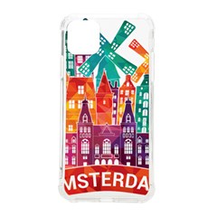 Vector Graphics Amsterdam Silhouette Iphone 11 Pro Max 6 5 Inch Tpu Uv Print Case by Salman4z