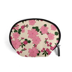 Floral Vintage Flowers Accessory Pouch (small)