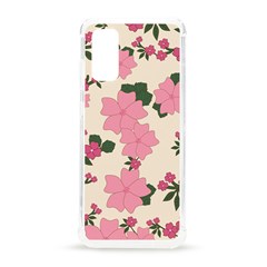 Floral Vintage Flowers Samsung Galaxy S20 6 2 Inch Tpu Uv Case