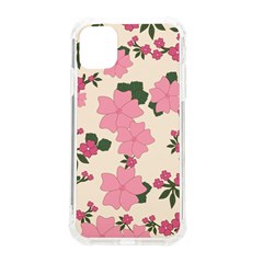 Floral Vintage Flowers Iphone 11 Tpu Uv Print Case