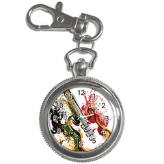 Electric Guitar Grunge Key Chain Watches by Salman4z