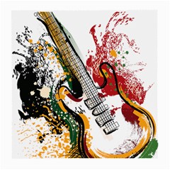 Electric Guitar Grunge Medium Glasses Cloth by Salman4z