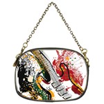 Electric Guitar Grunge Chain Purse (Two Sides) Front