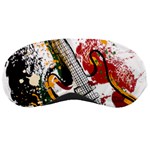 Electric Guitar Grunge Sleeping Mask Front