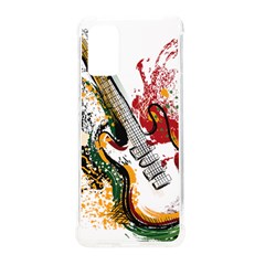 Electric Guitar Grunge Samsung Galaxy S20plus 6 7 Inch Tpu Uv Case by Salman4z