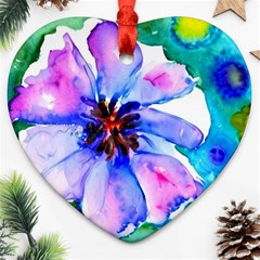 220cde476e6c434b8bbbaee3fd39d8f1 Heart Ornament (two Sides)