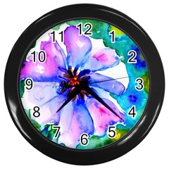 220cde476e6c434b8bbbaee3fd39d8f1 Wall Clock (black) by Fhkhan22