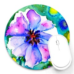 220cde476e6c434b8bbbaee3fd39d8f1 Round Mousepad