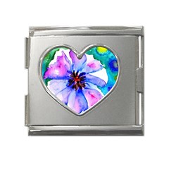 220cde476e6c434b8bbbaee3fd39d8f1 Mega Link Heart Italian Charm (18mm)