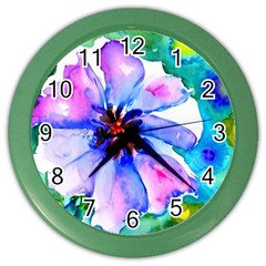 220cde476e6c434b8bbbaee3fd39d8f1 Color Wall Clock by Fhkhan22