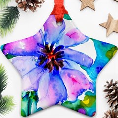 220cde476e6c434b8bbbaee3fd39d8f1 Star Ornament (two Sides)