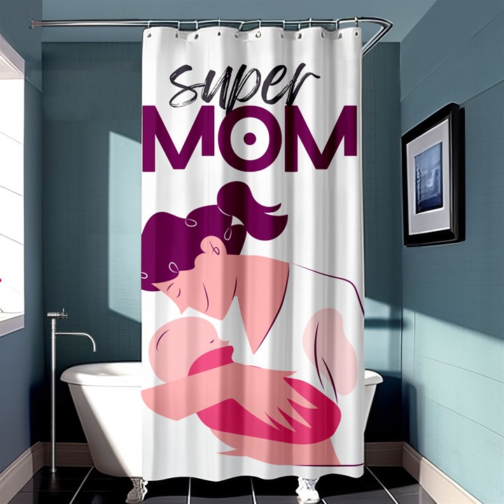 2 20230504 230106 0001 Shower Curtain 36  x 72  (Stall) 