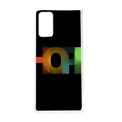 20230507 225951 0000 Samsung Galaxy Note 20 Tpu Uv Case by Fhkhan22