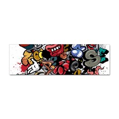 Mural Graffiti Paint Sticker Bumper (100 Pack) by Salman4z